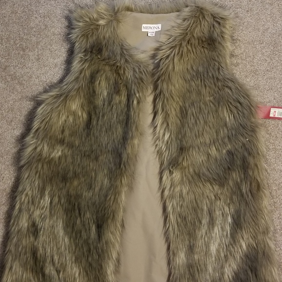 target fur vest